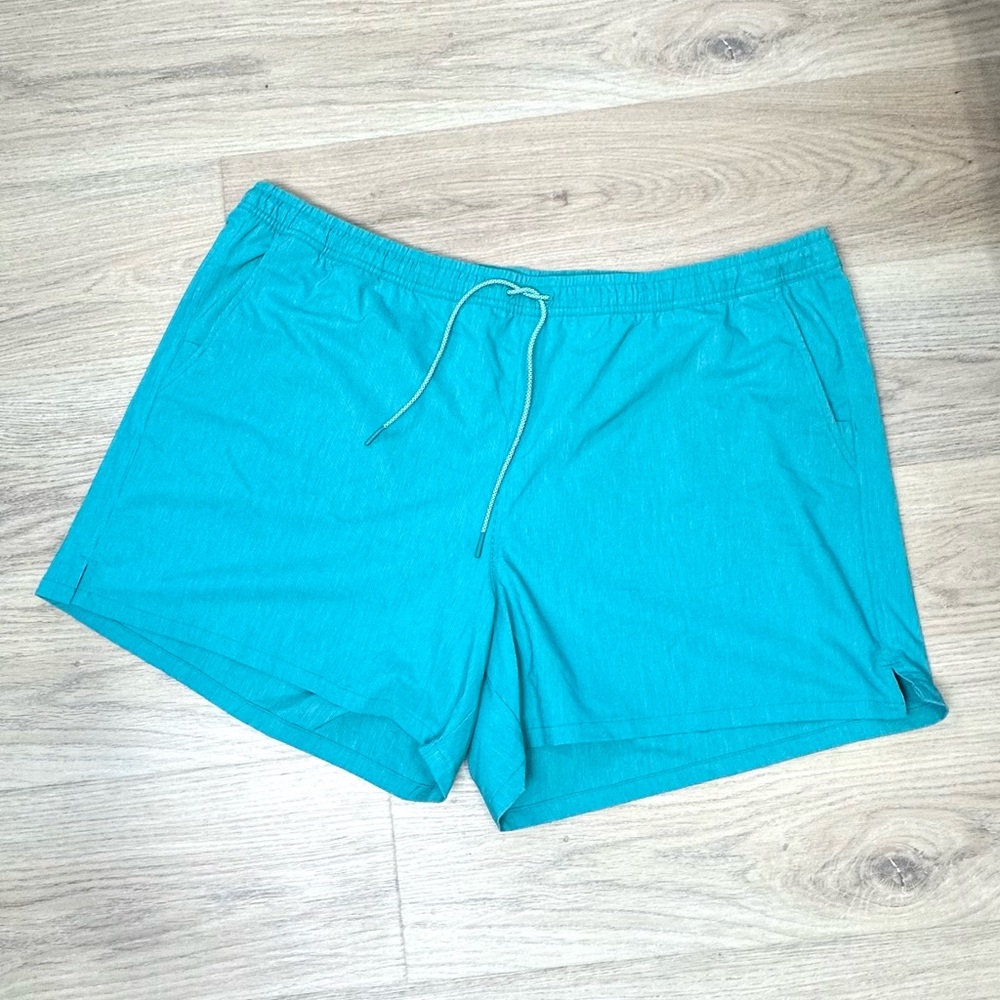 Athleta Teal Swim Shorts